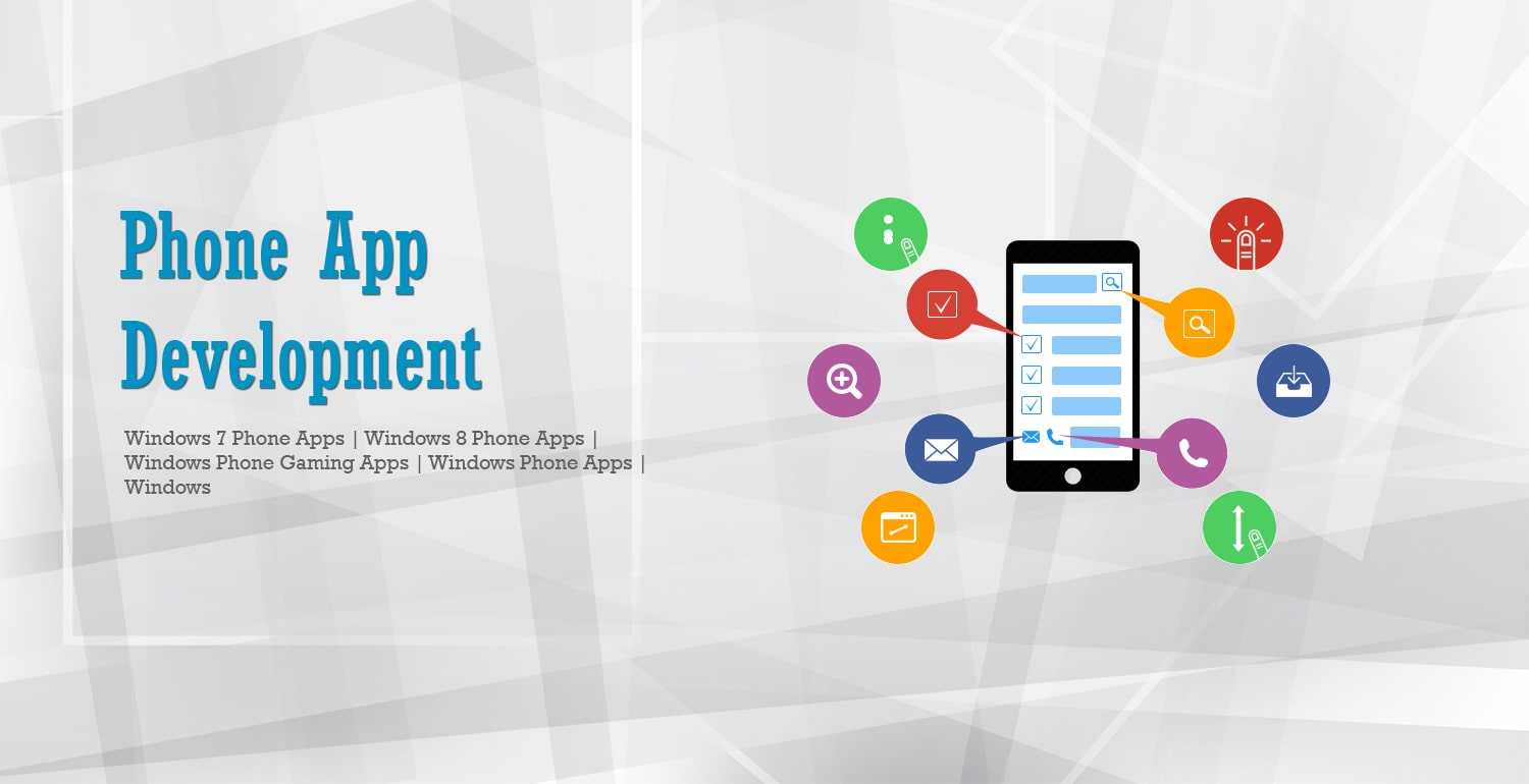 Phone app development